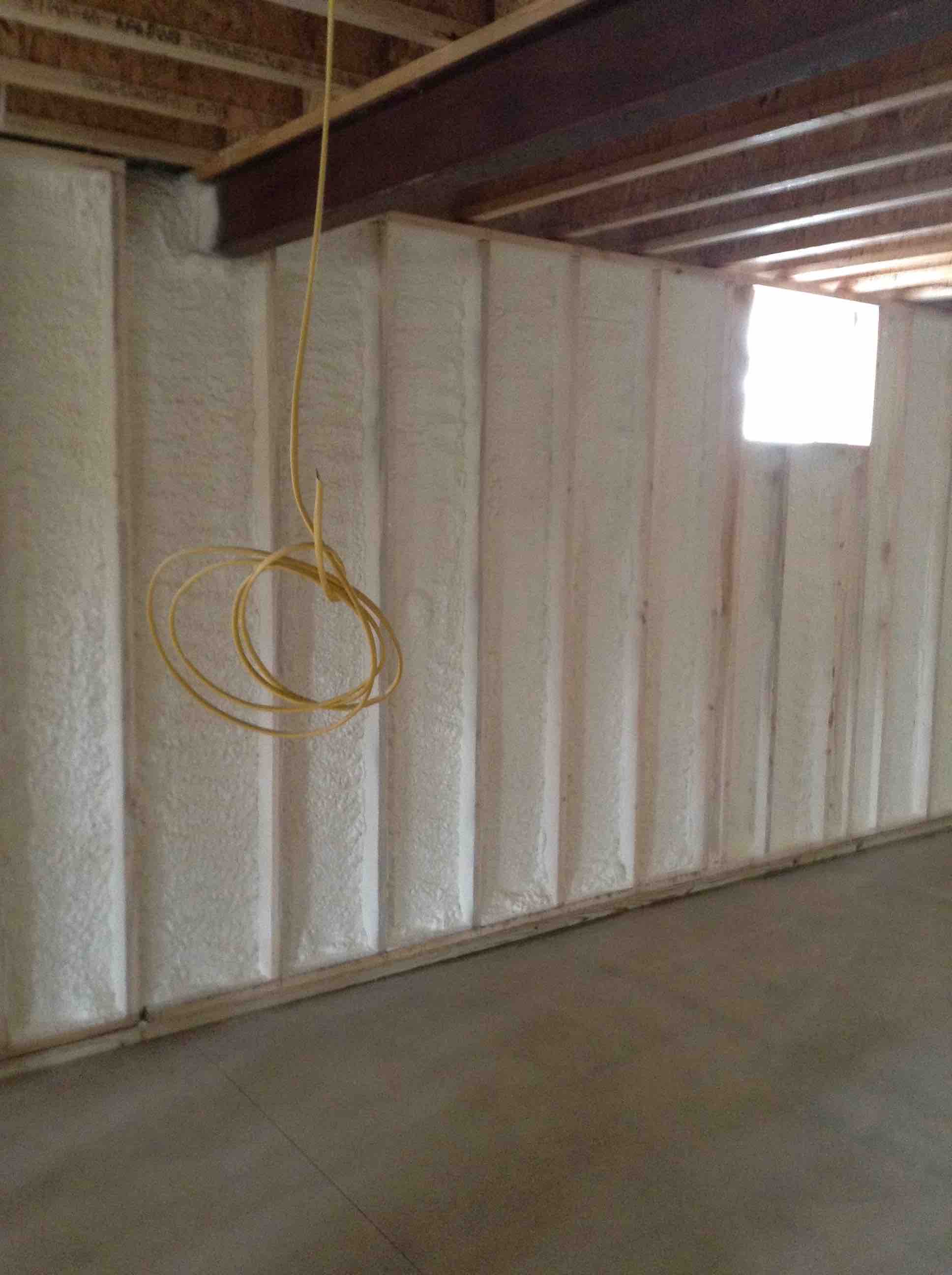 Using Spray Foam On Basements